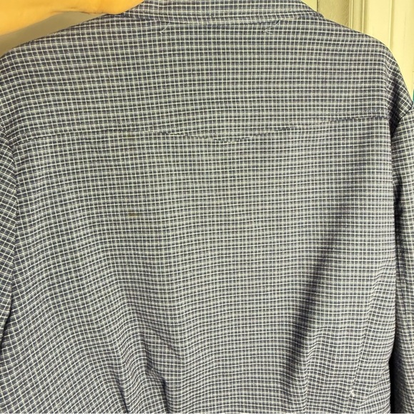 Harris wallace Blue Checkered Jacket - Picture 5 of 6